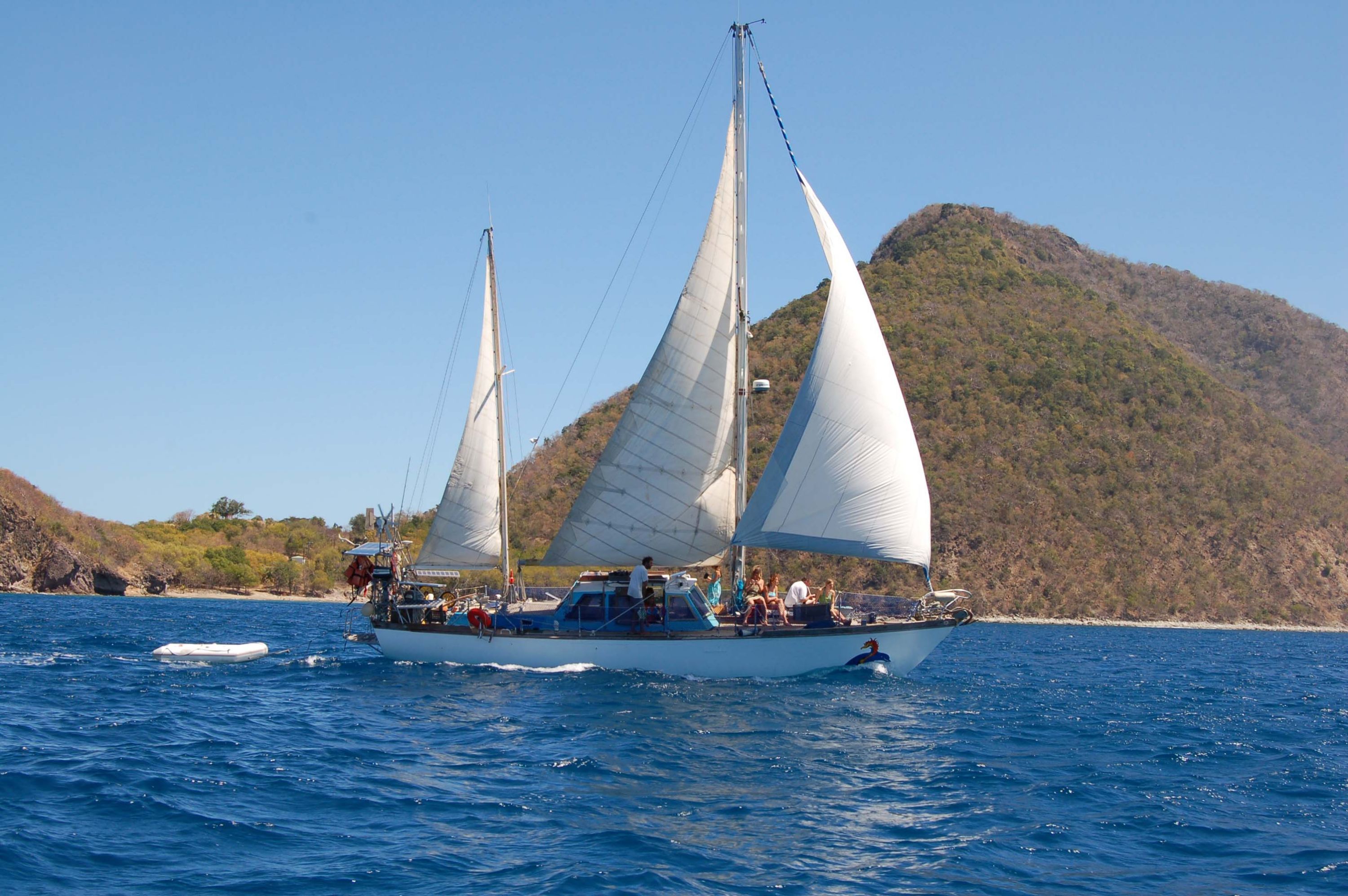 voilier voyage sous voile